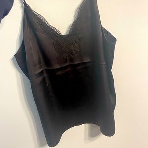 Express cami with lace